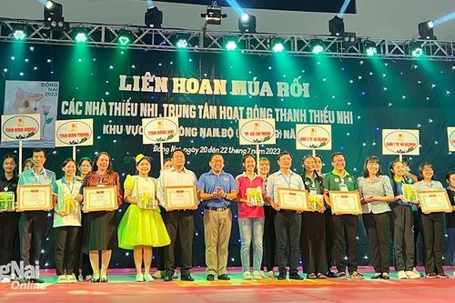 Liên hoan múa rối thiếu nhi tiếp tục là hoạt động được tổ chức hàng năm