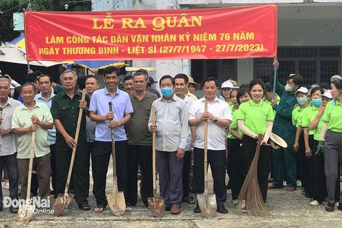 Khắp nơi trong tỉnh ngày 22-7-2023
