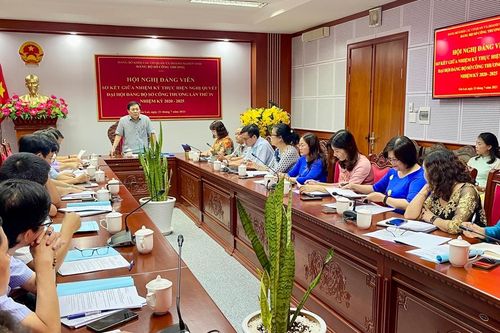 Đảng bộ Sở Công thương có 95% đảng viên hoàn thành tốt nhiệm vụ