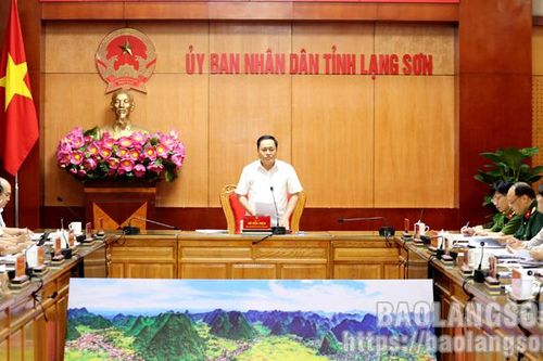 Chính quyền tỉnh Lạng Sơn luôn đồng hành cùng các nhà đầu tư trong quá trình thực hiện dự án