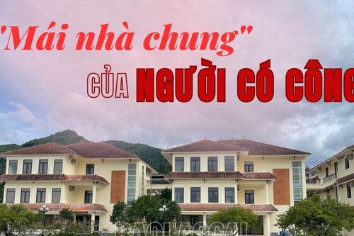 'Mái nhà chung' của người có công