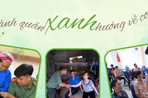 'Hành quân xanh' hướng về cơ sở