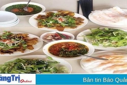 Đậm đà bánh ướt Ba Thung