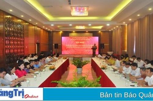 Cụm Thi đua số V ngành Thông tin và Truyền thông các tỉnh Bắc Trung Bộ triển khai nhiệm vụ 6 tháng cuối năm 2023