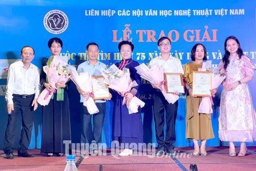 Hội Văn học nghệ thuật tỉnh đoạt giải thưởng Nhà quản lý hội văn học nghệ thuật lan tỏa cuộc thi