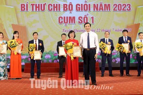 Đảng bộ Khối các cơ quan và doanh nghiệp tỉnh tổ chức Hội thi Bí thư chi bộ giỏi Cụm số 1