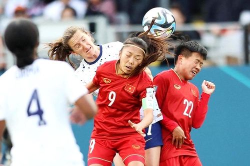 World Cup nữ 2023: Cầu thủ Mỹ Anh của Thái Nguyên thi đấu ấn tượng