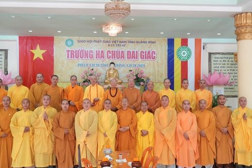 Ban Hoằng pháp, Ban Kinh tế - Tài chính T.Ư thăm hạ trường tại Quảng Bình, Hà Tĩnh và Nghệ An