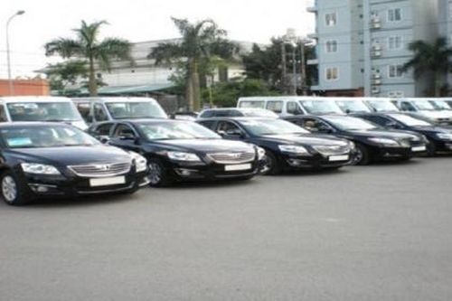 Bộ Công Thương thanh lý lô xe ôtô, giá khởi điểm hơn 2,9 tỷ đồng