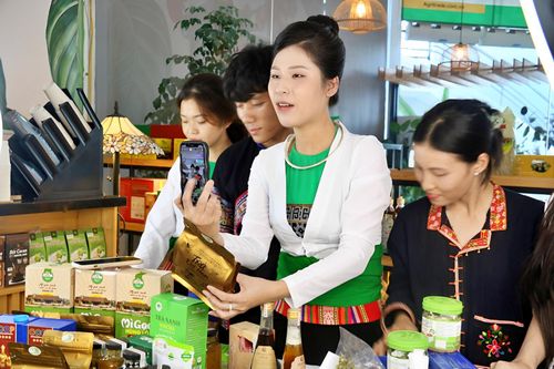 Các hot Tik Toker đưa nông sản Phú Thọ lên phiên chợ livestream
