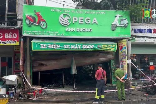 Cảnh báo nguy cơ cháy nổ nhà ở kết hợp kinh doanh