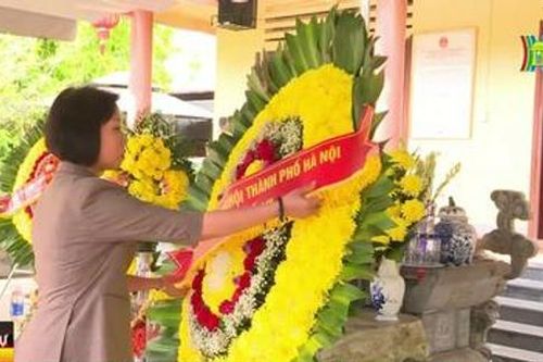 Tri ân các Anh hùng liệt sỹ tại Hà Giang