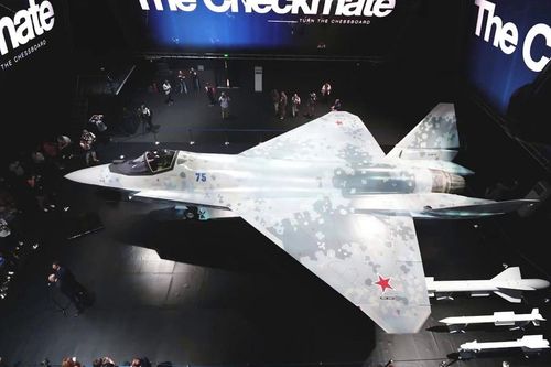 Mở rộng thiết kế tiêm kích Su-75, Nga muốn cạnh tranh với F-35 của Mỹ