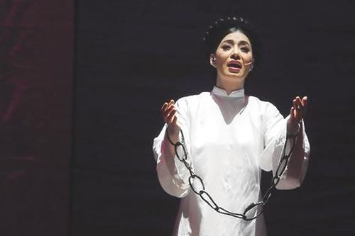 Nghệ sĩ cải lương Thùy Dung: Sự đồng cảm là chìa khóa để nhập vai