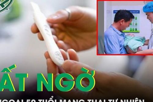 Bà ngoại 50 tuổi bất ngờ phát hiện mang thai tự nhiên