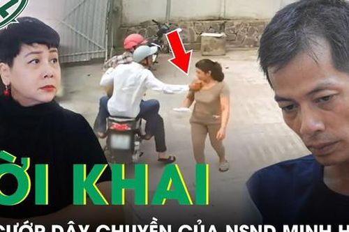 Kẻ cướp dây chuyền 100 triệu của NSND Minh Hằng ân hận vì kéo vợ con vào con đường tội lỗi