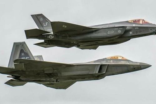 Tiêm kích tàng hình F-22 và F-35 được Mỹ cử đến 'sân sau' của Nga và Iran