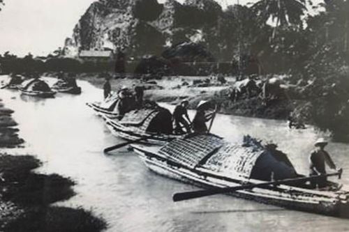 Thuyền nan ra trận