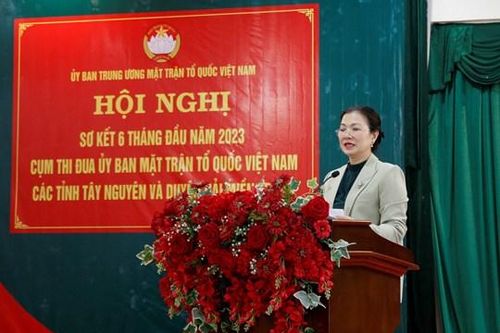 BẢN TIN MẶT TRẬN: Cán bộ Mặt trận phải sát dân, bám sát cơ sở