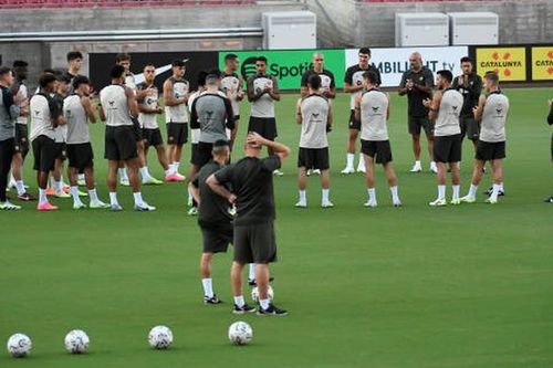 Barca hủy trận đấu với Juventus vì lý do hi hữu