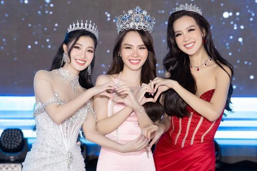 Hoa hậu Mai Phương, Bảo Ngọc bất ngờ tuyên bố về mối quan hệ với đối phương sau ồn ào diện đồ 'lấn át'