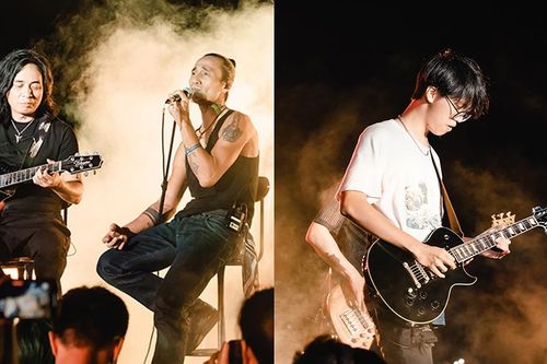 Guitarist Trần Tuấn Hùng cùng con trai 'Trở về Bông hồng thủy tinh'