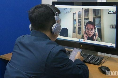 Phiên giao dịch việc làm trực tuyến kết nối 9 địa phương
