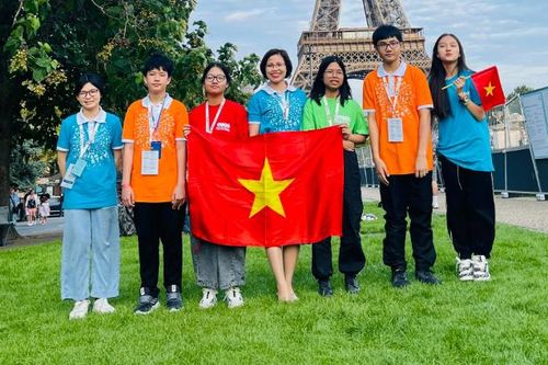 6 học sinh đoạt huy chương cuộc thi STEM Olympiad quốc tế năm 2023