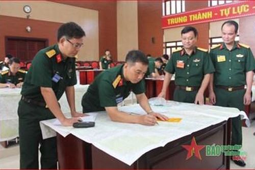 Quân khu 2: Khai mạc Hội thi Phó trung (lữ) đoàn trưởng, Phó chính ủy trung (lữ) đoàn giỏi năm 2023