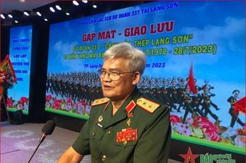 45 năm vang mãi bản hùng ca 'Cánh cửa thép Lạng Sơn'