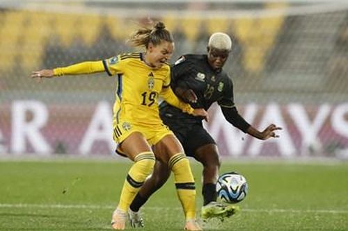 Kết quả World Cup nữ 2023: Nam Phi suýt tạo địa chấn trước Thụy Điển