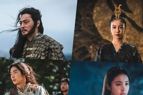 Những hình ảnh mới nhất của Lee Jun Ki trong 'Biên niên sử Arthdal phần 2'