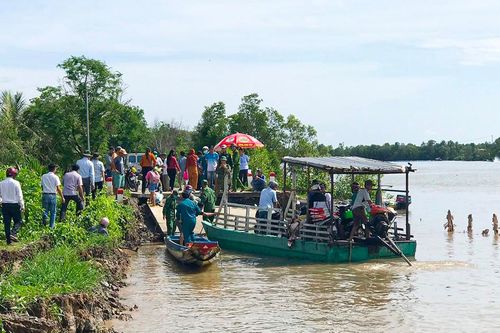 Thiên tai gây thiệt hại hơn 40 tỷ đồng ở Cà Mau, Sóc Trăng