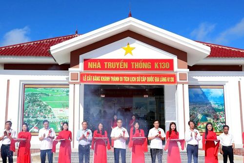 Khánh thành Di tích Lịch sử cấp quốc gia Làng K130