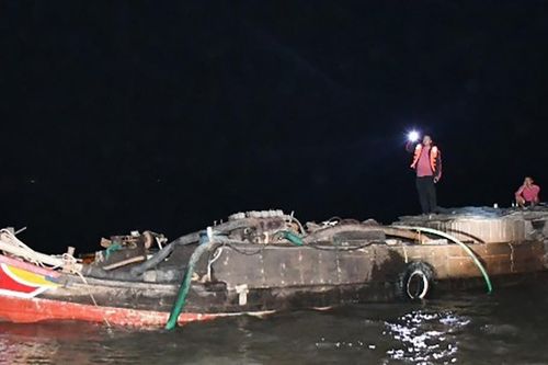 Tiền Giang xử lý hình sự nạn cát tặc