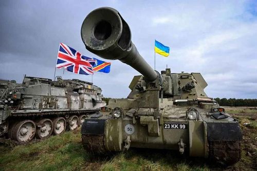 Anh tiếp tục đào tạo pháo binh Ukraine, Kiev sắp nhận thêm AS-90?