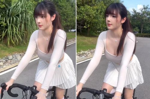 Lên đồ chơi thể thao, hot girl Malaysia khoe body 'đâu ra đấy'