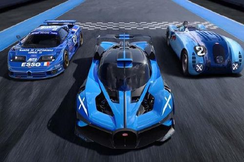 'Hậu duệ' Bugatti Chiron ra mắt vào năm sau, thêm động cơ hybrid