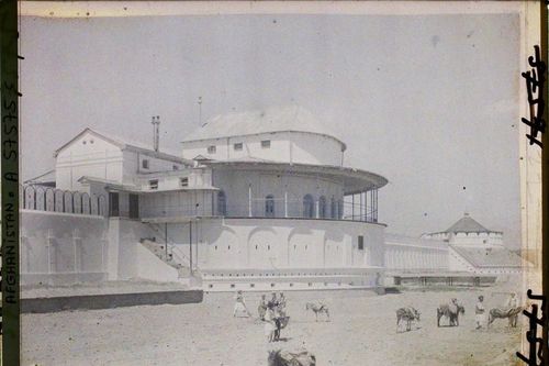 Ngắm ảnh màu đặc biệt về thủ đô của Afghanistan năm 1928