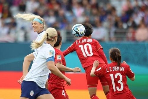 Đội tuyển nữ Việt Nam nhận thưởng lớn sau trận ra quân World Cup
