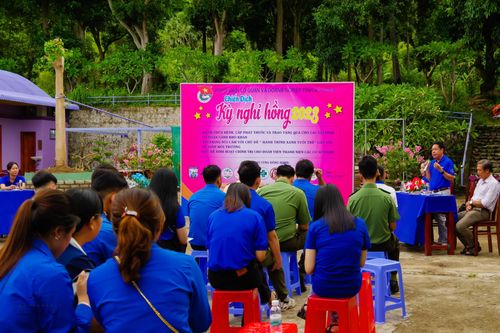 Chiến dịch 'Kỳ nghỉ hồng 2023' ở An Giang
