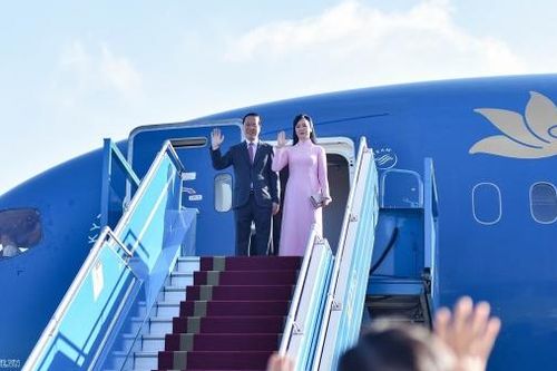 Chủ tịch nước Võ Văn Thưởng và Phu nhân lên đường thăm Áo, Italy và Tòa thánh Vatican