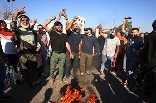Người biểu tình ở Iraq phản đối mạnh mẽ hành vi đốt kinh Koran ở Đan Mạch