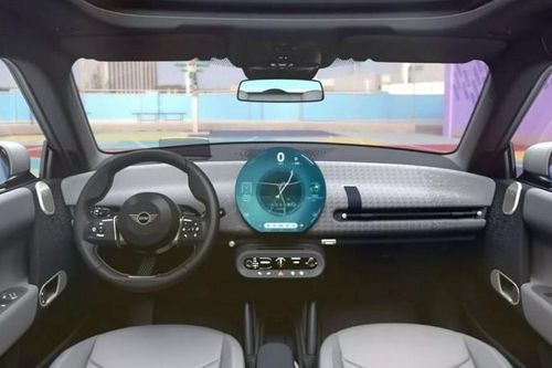 Cận cảnh nội thất sang trọng của xe điện Mini Cooper EV 2024 sắp ra mắt