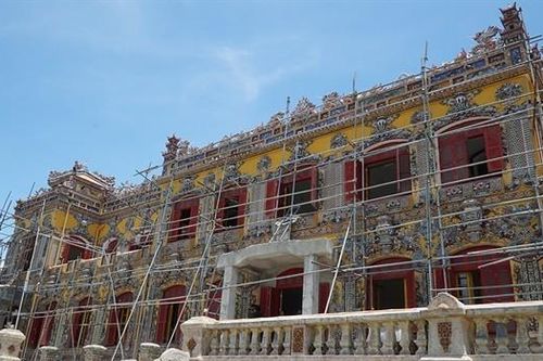 Công trình kiến trúc Điện Kiến Trung sẽ hoàn thiện tu bổ, phục hồi vào cuối năm 2023