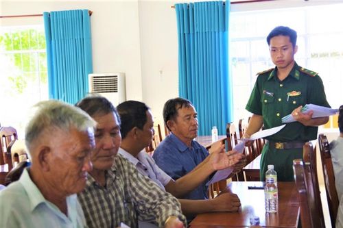 Lan tỏa sâu rộng Luật Biên phòng Việt Nam trong đời sống nhân dân khu vực biên giới biển