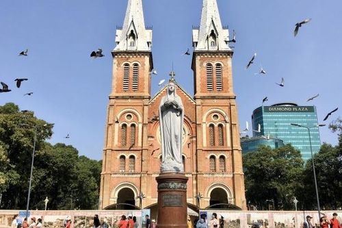 Nhà thờ Đức Bà lọt top 10 nhà thờ tráng lệ nhất châu Á