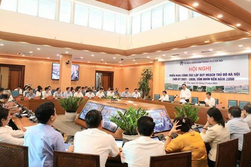 Hà Nội: Triển khai lập Quy hoạch Thủ đô Hà Nội, thời kỳ 2021-2030, tầm nhìn đến năm 2050