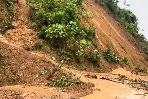 Cảnh báo lũ quét, sạt lở đất do mưa lũ tại Lai Châu