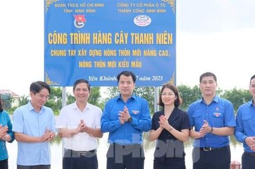 Đưa đội hình trí thức trẻ chung tay xây dựng nông thôn mới về địa phương